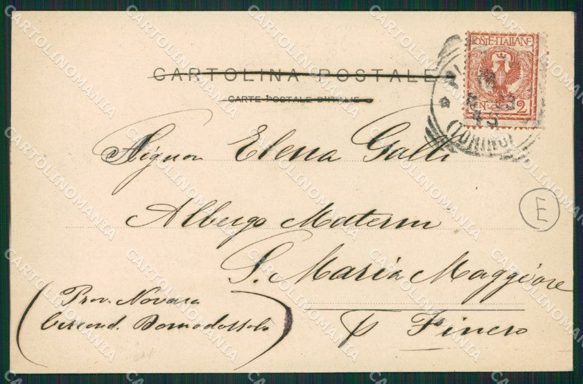 Torino Pinerolo cartolina QZ0203 – retro