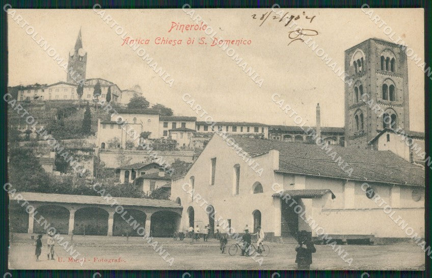 Torino Pinerolo cartolina QZ0206 – fronte