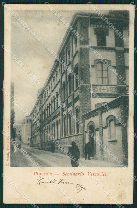 Torino Pinerolo SCOLLATA cartolina QZ0208 – fronte