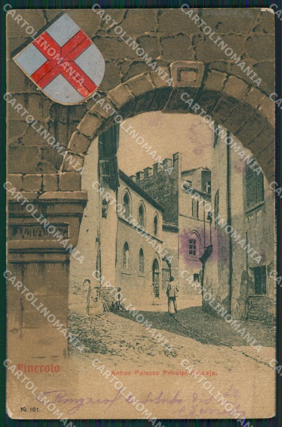 Torino Pinerolo cartolina QZ0209 – fronte