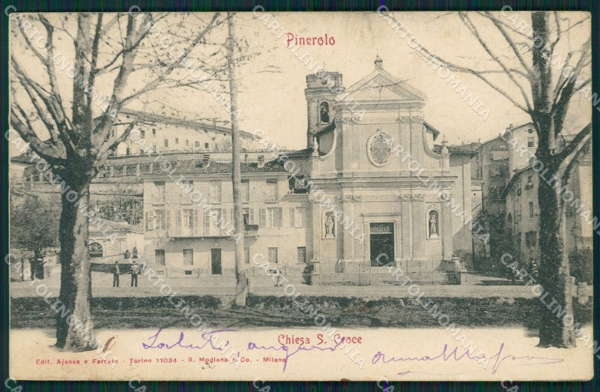 Torino Pinerolo cartolina QZ0211 – fronte