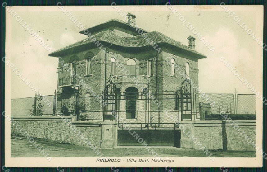 Torino Pinerolo cartolina QZ0212 – fronte