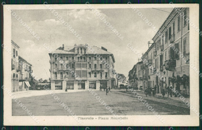 Torino Pinerolo ABRASA cartolina QZ0215 – fronte