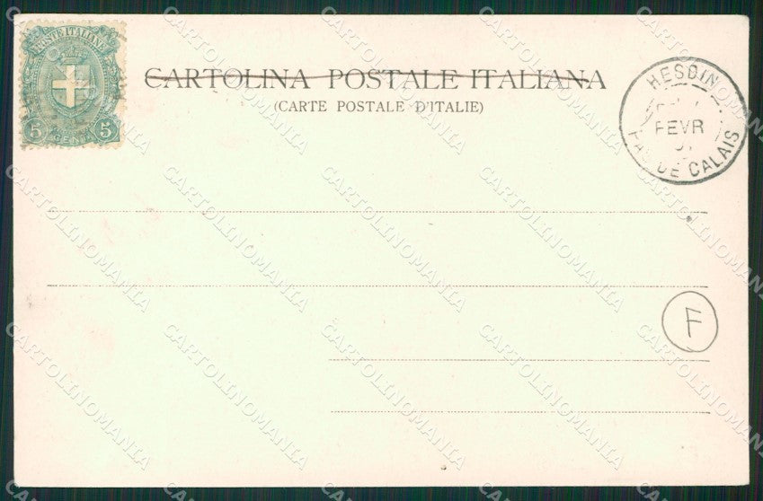 Torino Pinerolo Genta cartolina QZ0216 – retro