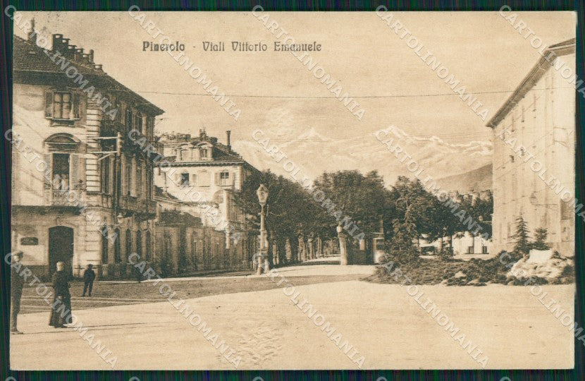 Torino Pinerolo cartolina QZ0219 – fronte