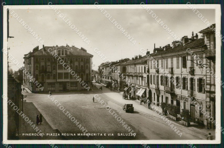 Torino Pinerolo foto cartolina QZ0220 – fronte