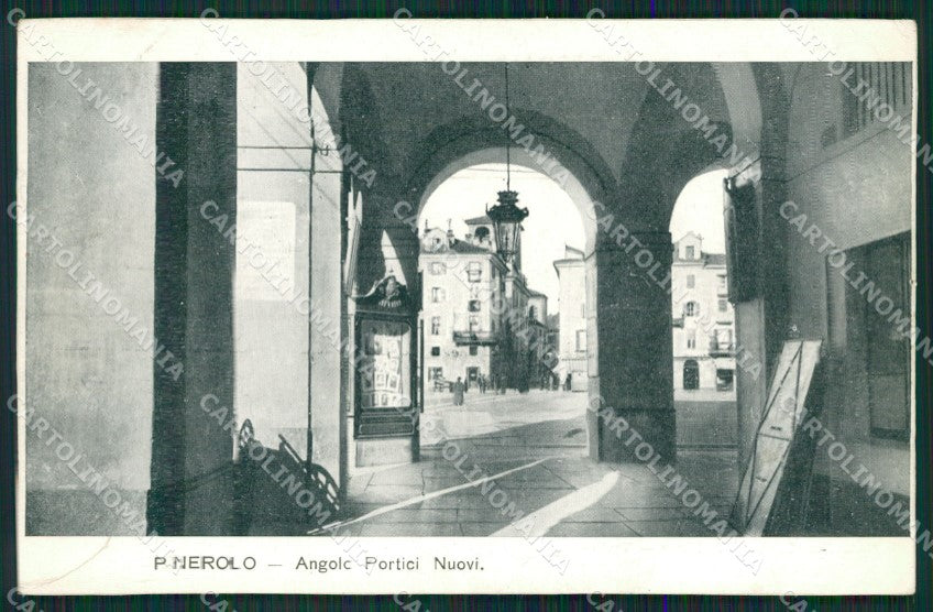 Torino Pinerolo cartolina QZ0223 – fronte