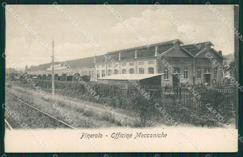 Torino Pinerolo PIEGA cartolina QZ0224 – fronte