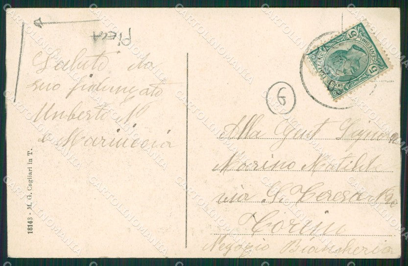 Torino Pinerolo PIEGA cartolina QZ0224 – retro