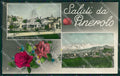 Torino Pinerolo Saluti da foto cartolina QZ0226 – fronte