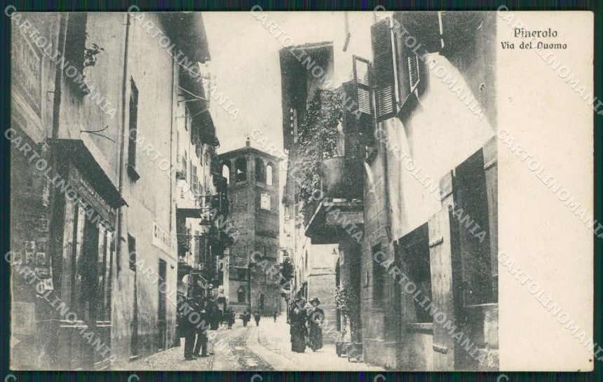 Torino Pinerolo cartolina QZ0228 – fronte