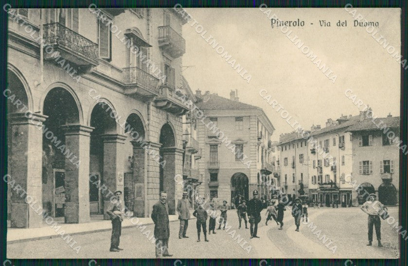 Torino Pinerolo cartolina QZ0229 – fronte