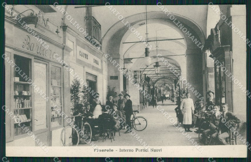 Torino Pinerolo cartolina QZ0230 – fronte