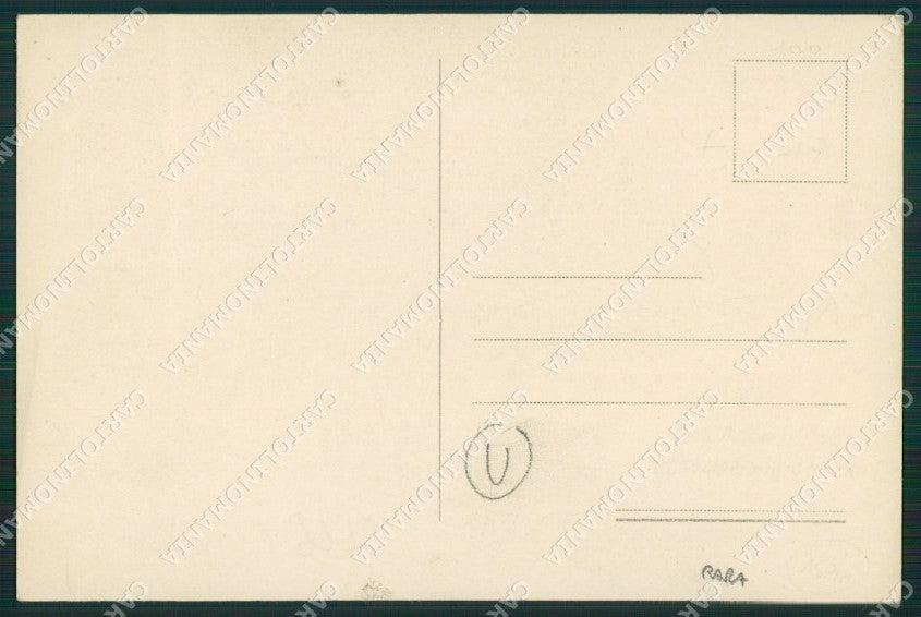 Torino Pinerolo Commemorativa Associazione Operai cartolina QZ0231 – retro