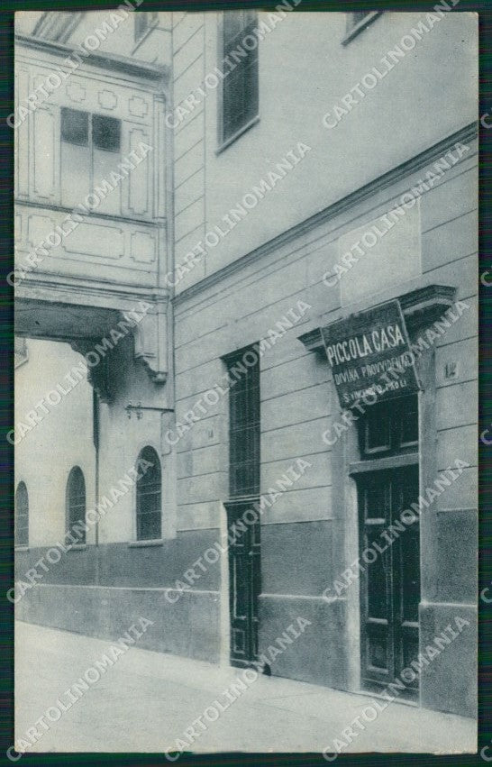 Torino Pinerolo Piccola Casa Divina Provvidenza cartolina QZ0257 – fronte