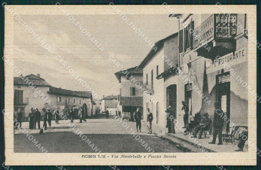 Torino Piobesi cartolina QZ0273 – fronte