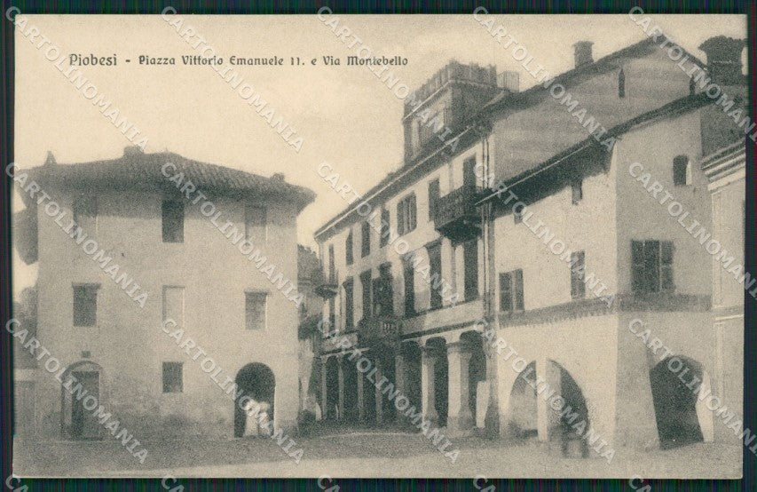 Torino Piobesi cartolina QZ0274 – fronte