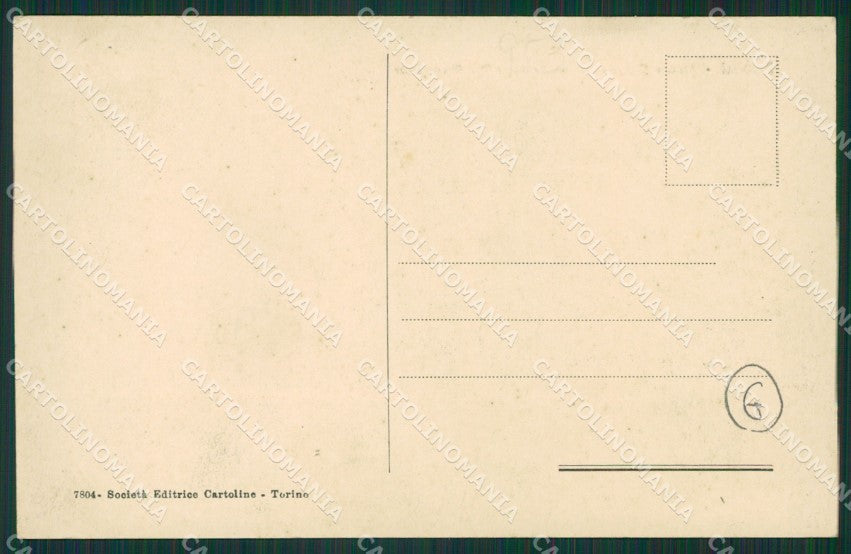 Torino Piobesi cartolina QZ0274 – retro
