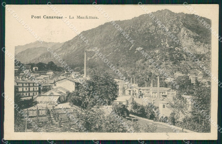 Torino Pont Canavese cartolina QZ0281 – fronte