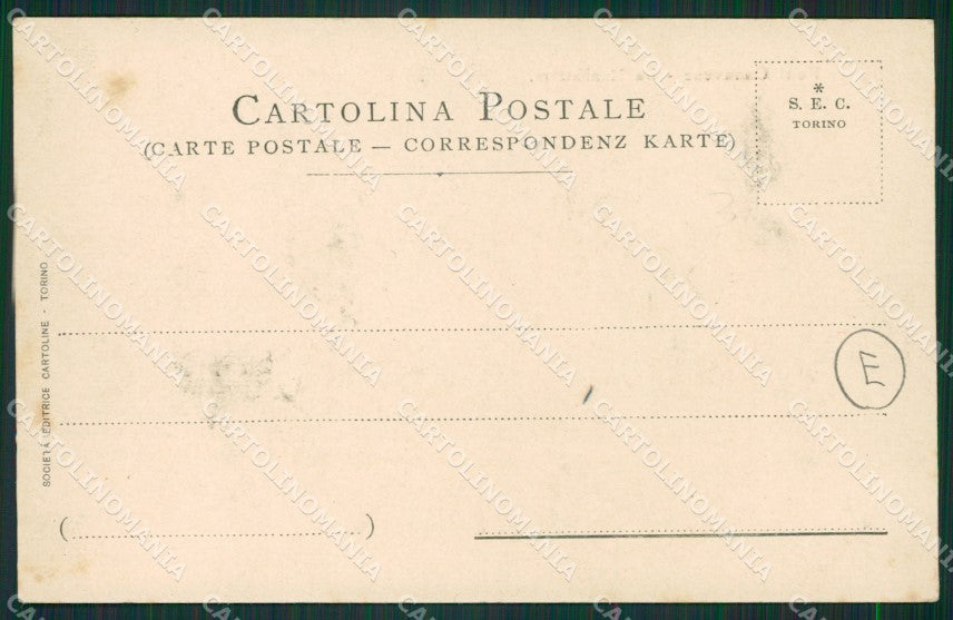 Torino Pont Canavese cartolina QZ0281 – retro