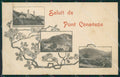 Torino Pont Canavese Saluti da cartolina QZ0282 – fronte