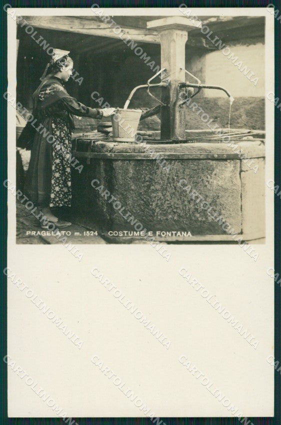 Torino Pragelato Costumi foto cartolina QZ0290 – fronte