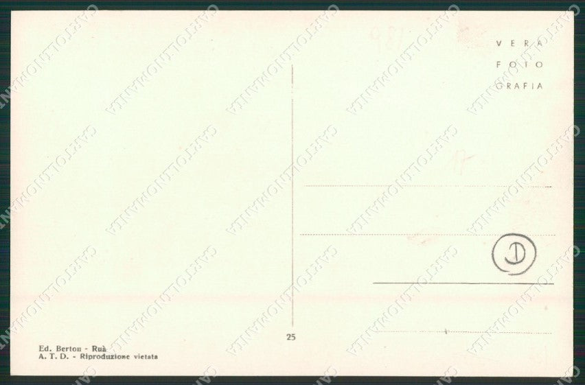 Torino Pragelato Costumi foto cartolina QZ0290 – retro