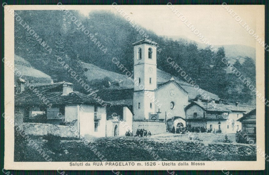 Torino Pragelato Ruà cartolina QZ0291 – fronte