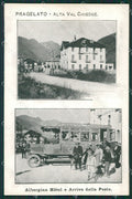 Torino Pragelato Alta Val Chisone Autopostale cartolina QZ0294 – fronte