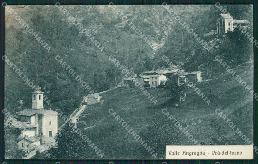 Torino Valle Angrogna Prà del Torno cartolina QZ0299 – fronte