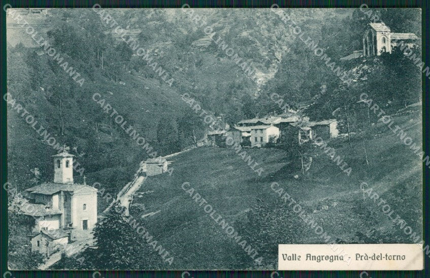 Torino Valle Angrogna Prà del Torno cartolina QZ0300 – fronte