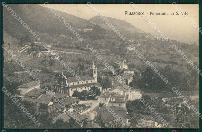Torino Piossasco cartolina QZ0301 – fronte