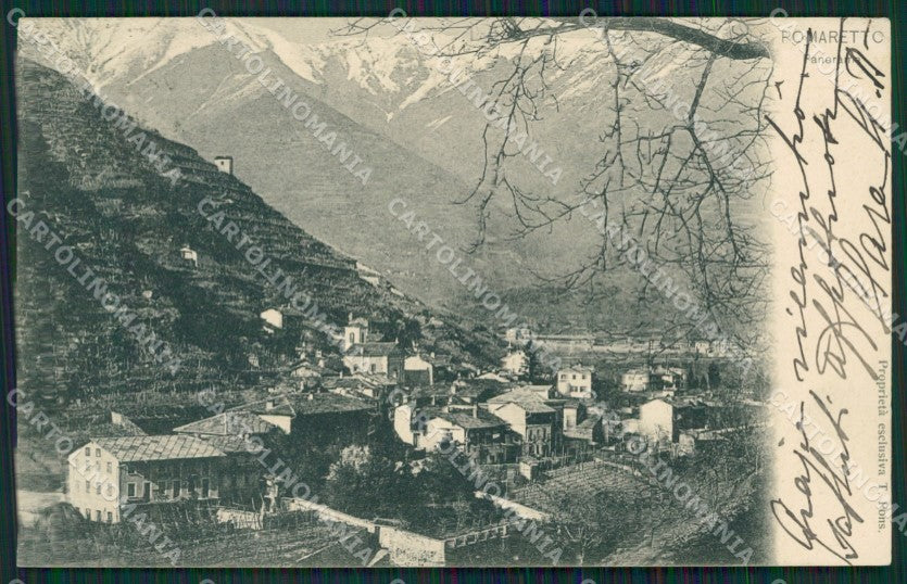 Torino Pomaretto cartolina QZ0302 – fronte