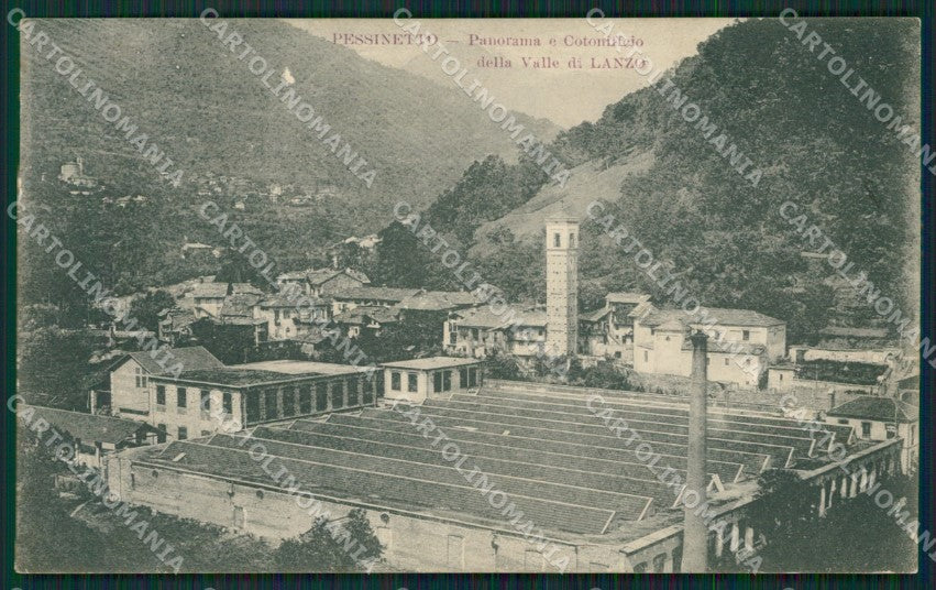 Torino Pessinetto cartolina QZ0306 – fronte