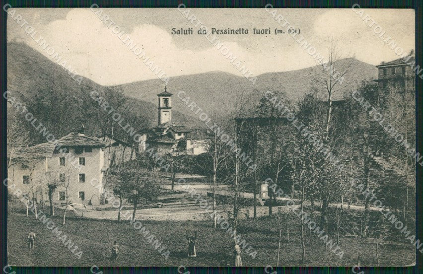 Torino Pessinetto cartolina QZ0308 – fronte