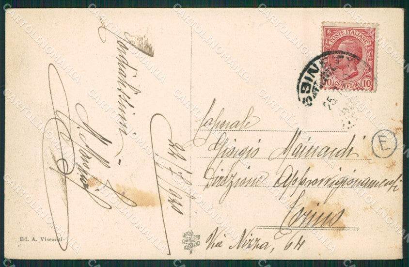 Torino Pessinetto cartolina QZ0308 – retro
