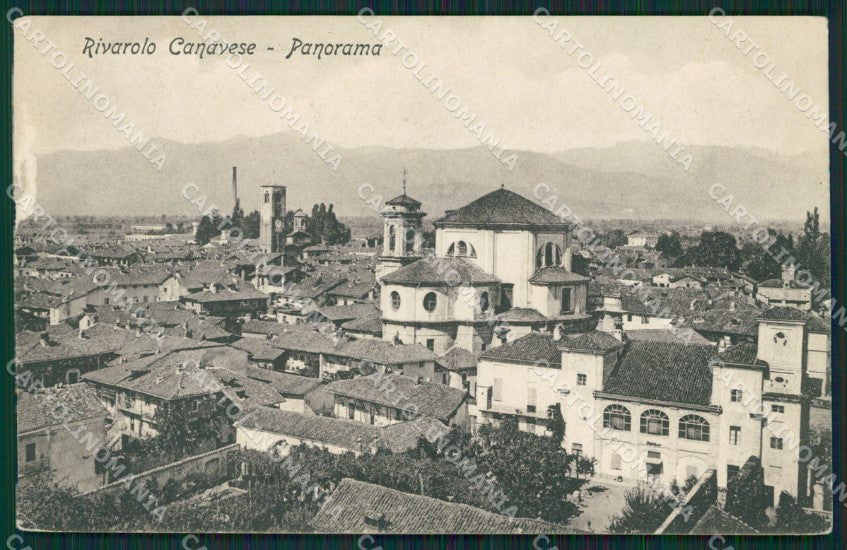 Torino Rivarolo ABRASA cartolina QZ0312 – fronte