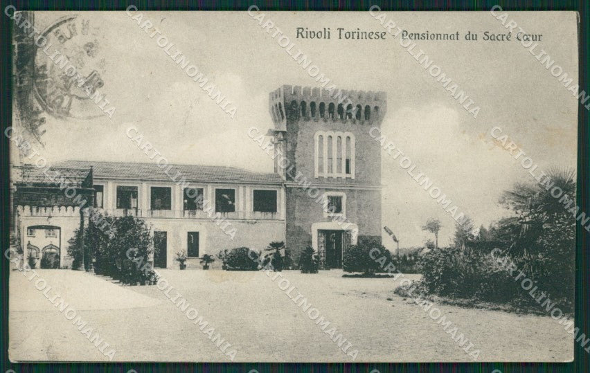 Torino Rivoli cartolina QZ0317 – fronte