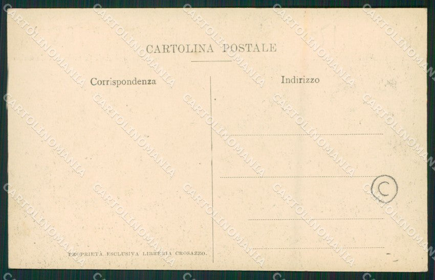 Torino Rivoli PIEGHE cartolina QZ0318 – retro