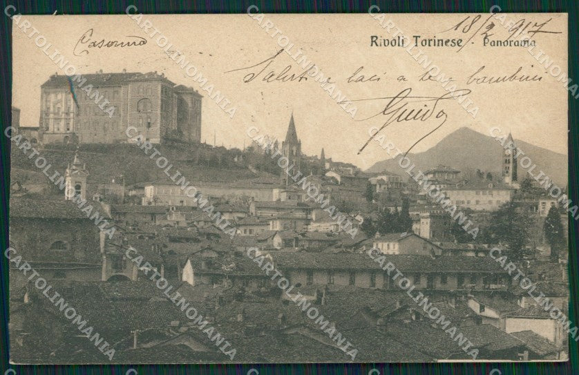 Torino Rivoli cartolina QZ0320 – fronte