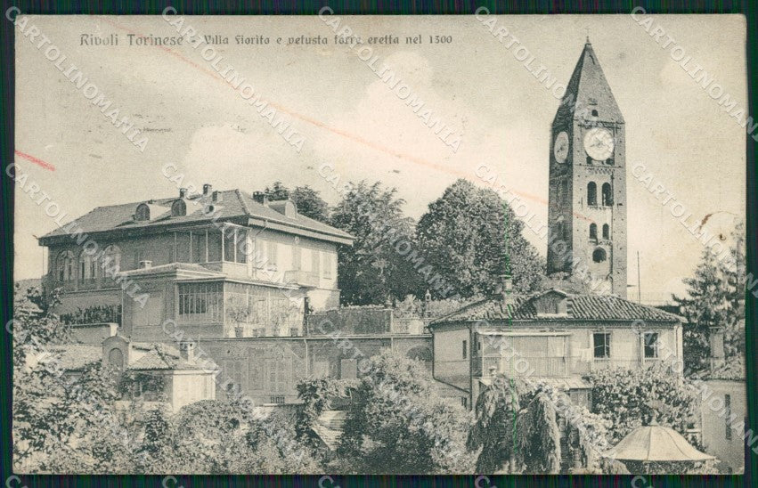 Torino Rivoli FORO cartolina QZ0322 – fronte