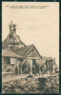 Torino Rocciamelone Rifugio cartolina QZ0326 – fronte