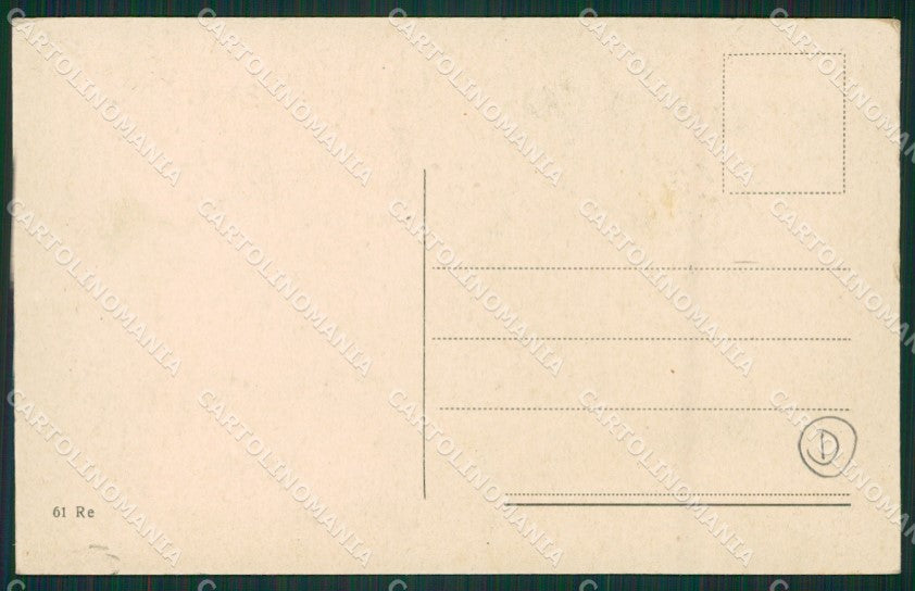 Torino Rocciamelone Rifugio cartolina QZ0326 – retro
