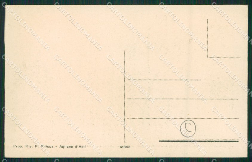 Torino Ronco Canavese cartolina QZ0333 – retro