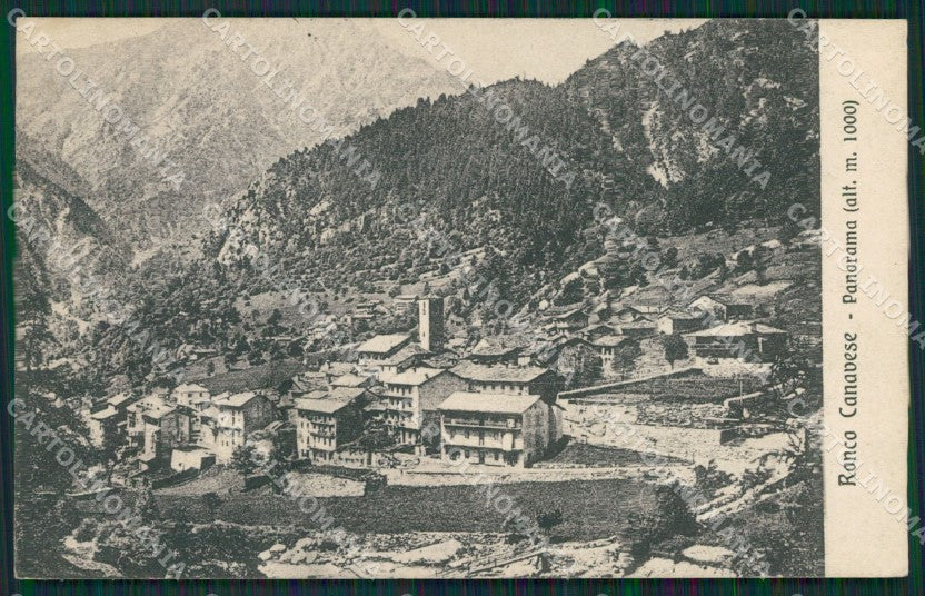 Torino Ronco Canavese cartolina QZ0335 – fronte