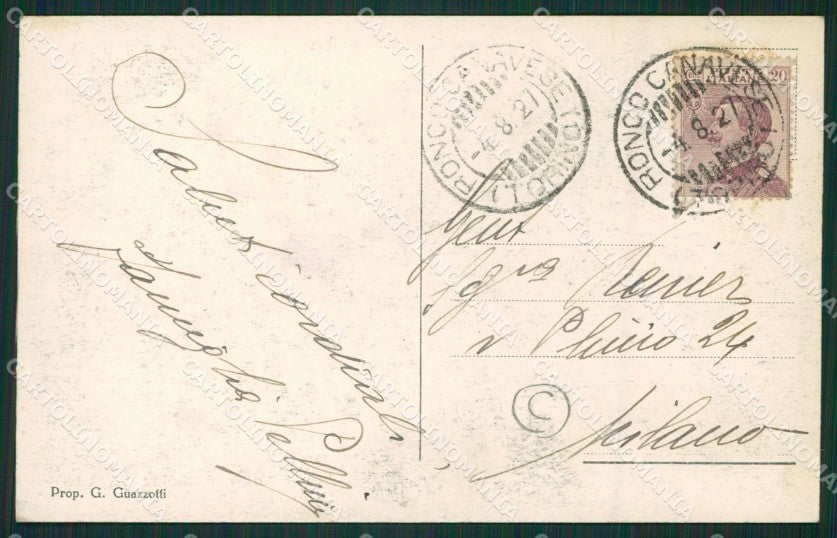 Torino Ronco Canavese cartolina QZ0336 – retro