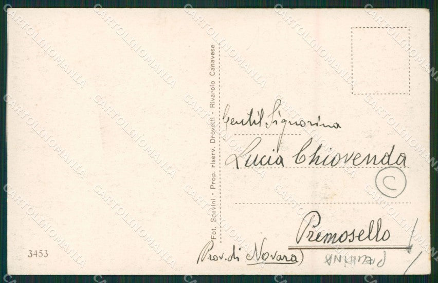 Torino Ronco Canavese PIEGHINA cartolina QZ0339 – retro