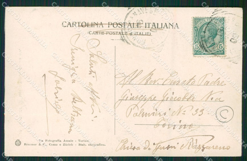 Torino Ronco Canavese cartolina QZ0340 – retro