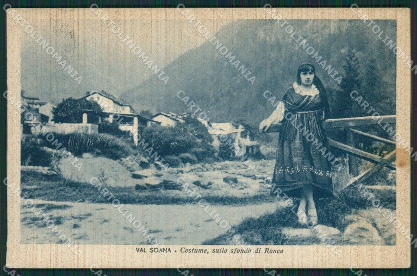 Torino Ronco Canavese cartolina QZ0342 – fronte