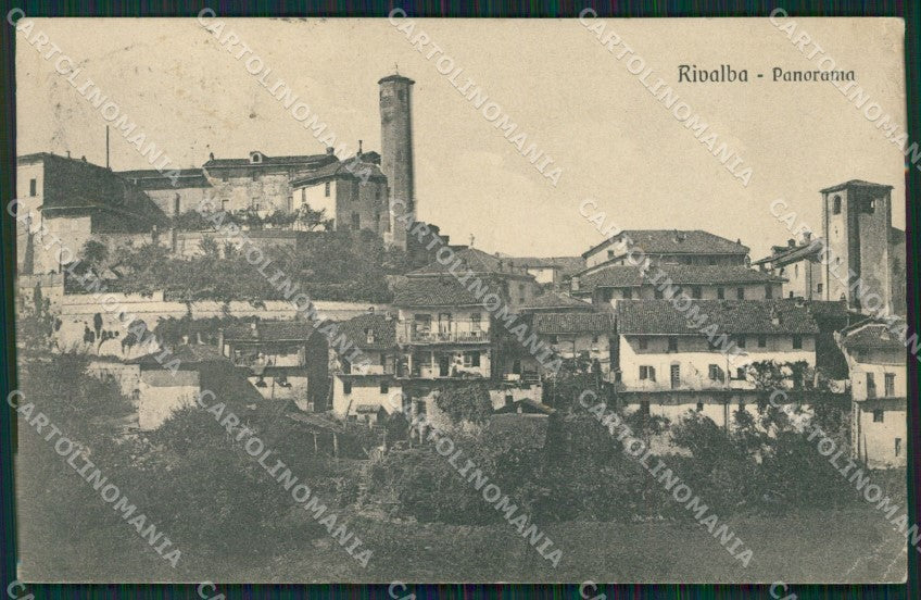 Torino Rivalba cartolina QZ0352 – fronte